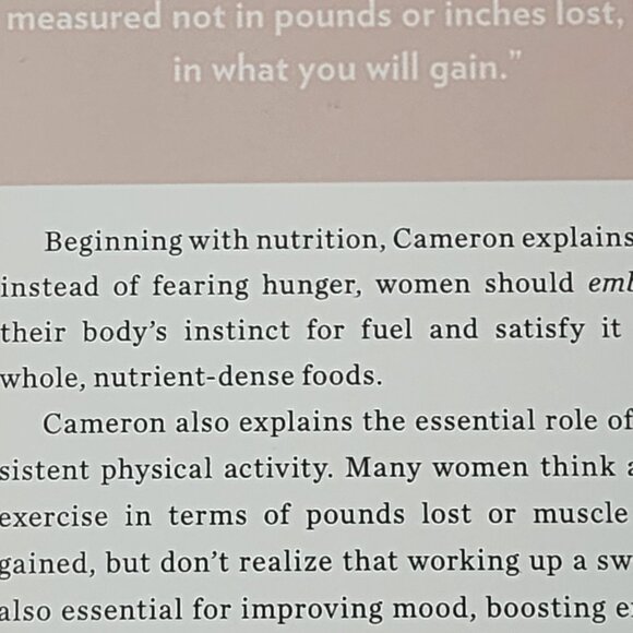 The Body Book The Law of Hunger Science of Strength Other Ways to Love Your Body - Picture 8 of 16